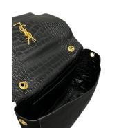 Двусторонняя сумка через плечо Saint Laurent